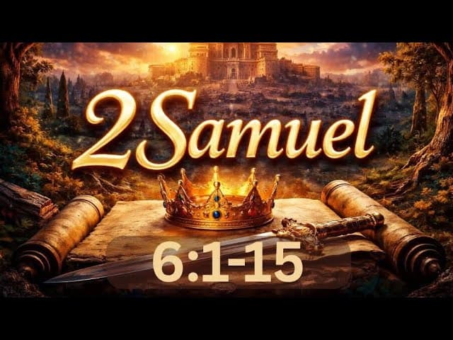 Church for Truckers Bible Study | 2 Samuel 6:1-15