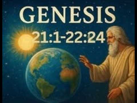 Church for Truckers Bible Study: Genesis 21:1 - 22:24