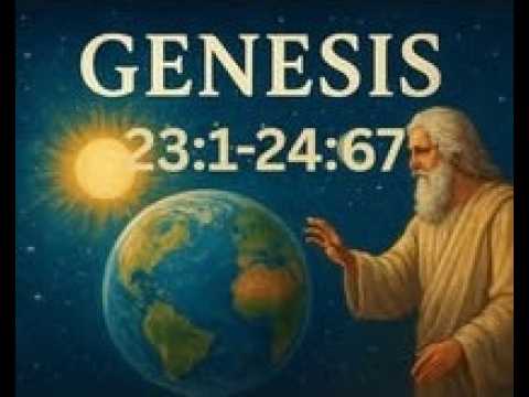 Church for Truckers Bible Study: Genesis 23:1 - 24:67
