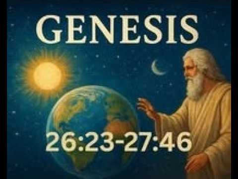 Church for Truckers Bible Study: Genesis 26:23 – 27:46