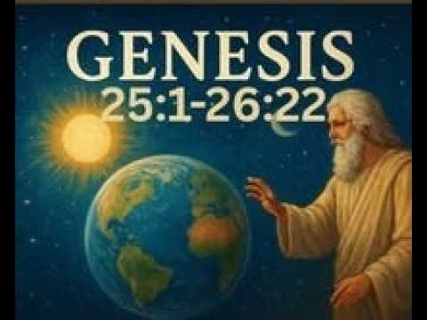 Church for Truckers Bible Study: Genesis 25:1 - 26:22