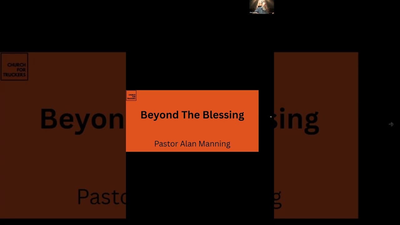 Beyond The Blessing