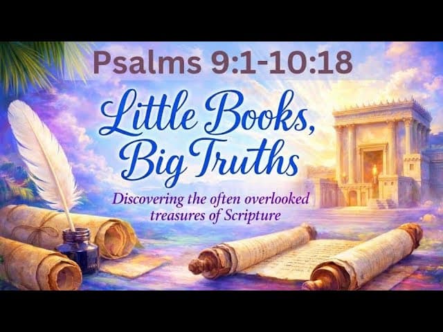 Church for Truckers Bible Study | Psalms 9:1-10:18