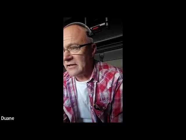 CFT Driver's Seat w/ Duane Clark